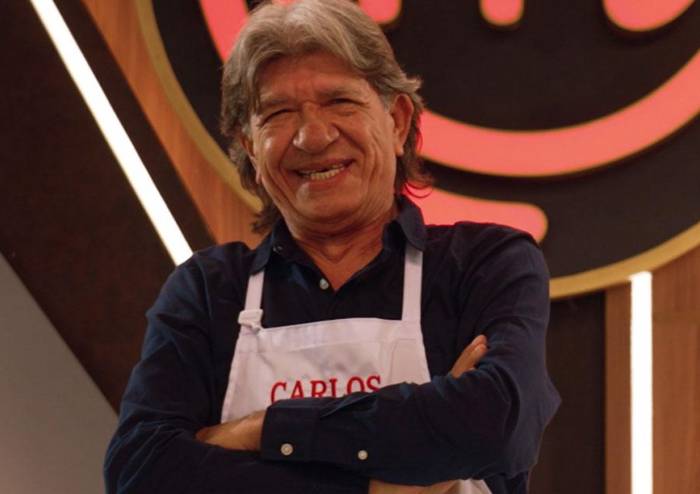 Carlos Langa, el nuevo participante de MasterChef Celebrity 