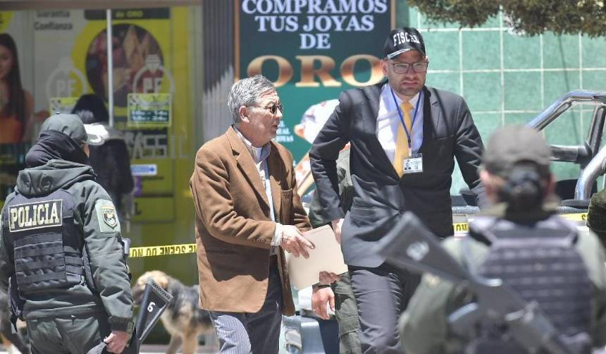 Fiscal general en ejercicio desvincula al asignado para tomar declaración a Mariaca, Zeballos e Irusta