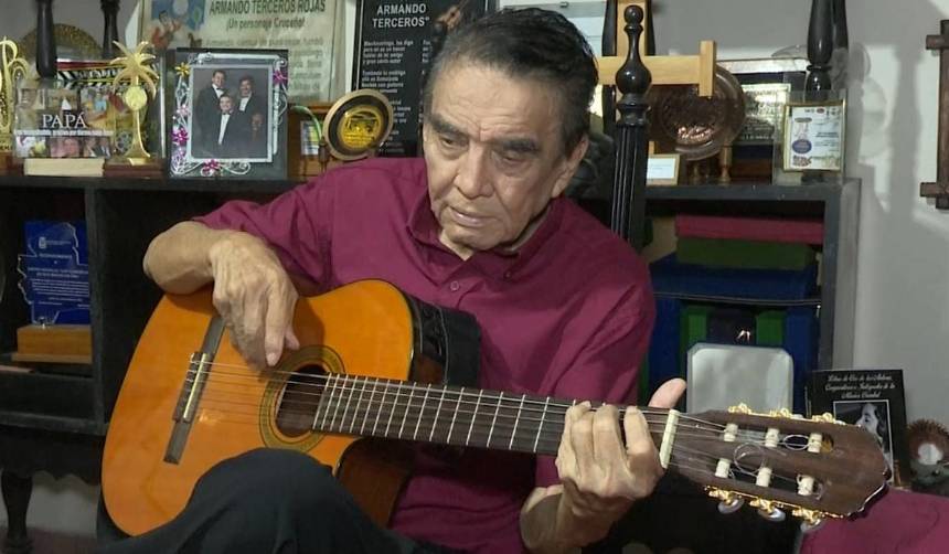 Armando Terceros, el Cruceño de Oro que deja en sus melodías el amor por Santa Cruz 