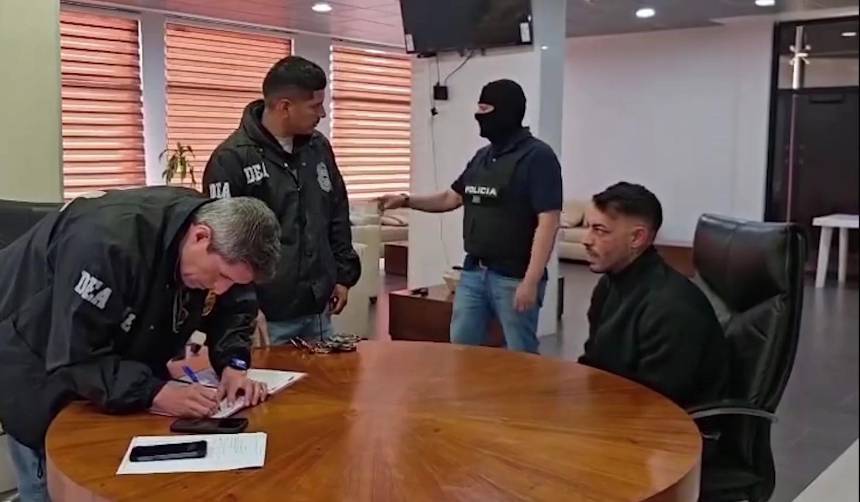 “Cualquier cosa que diga puede ser usada en su contra”: Revelan nuevos videos de Marset el día de su captura