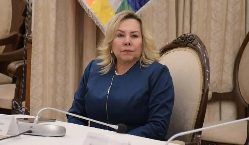 Magistrada de Tarija menciona a exministro Siles y denuncia complot para derrocarla y habilitar a su suplente