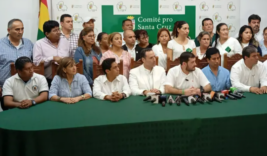 “Las mafias organizadas ya no le tienen miedo a la justicia”: Cívicos cruceños tras asesinato del magistrado Claure