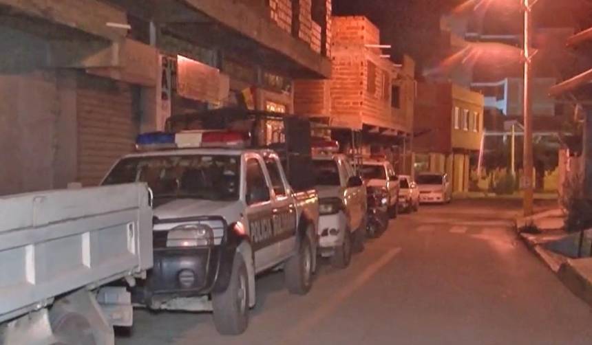 Aprehenden a tres extranjeros implicados en distintos robos agravados