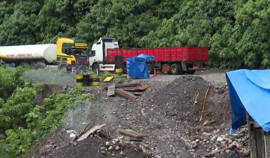 ABC: Se requiere hacer un corte total en El Sillar de al menos ocho horas para concluir trabajos en algunas zonas