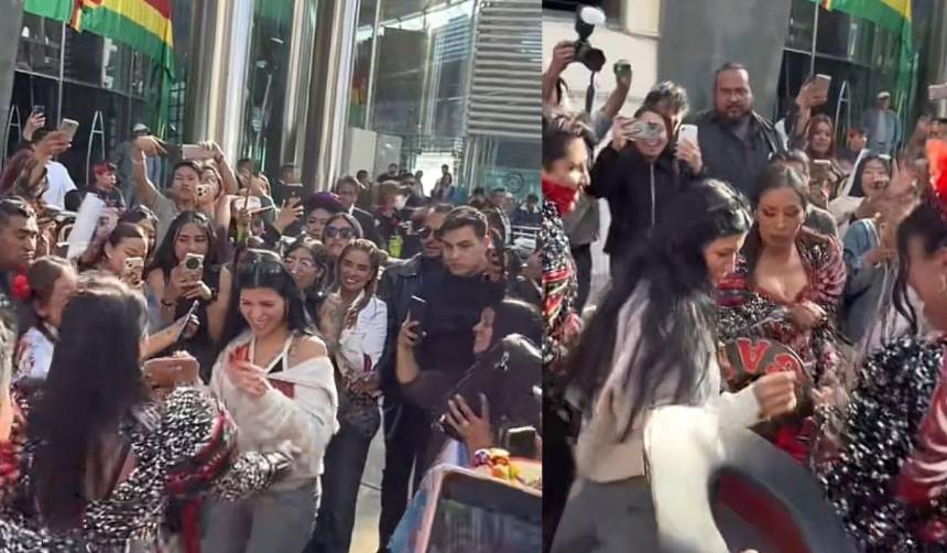 ¡Al ritmo del caporal! Cazzu sorprende a sus fanáticos con un inesperado baile 