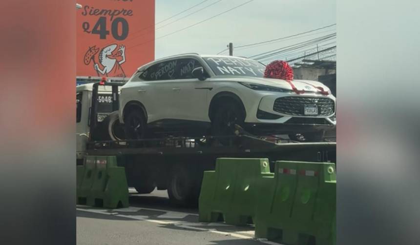 “Perdón, Naty”: el lujoso regalo que se volvió viral en redes sociales