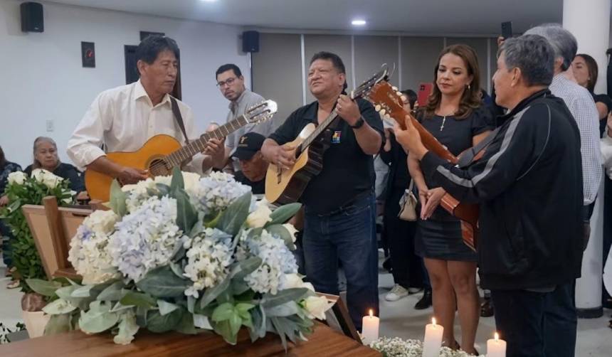 Guisela Santa Cruz y Los Cambitas rinden homenaje a Armando Terceros con una emotiva canción