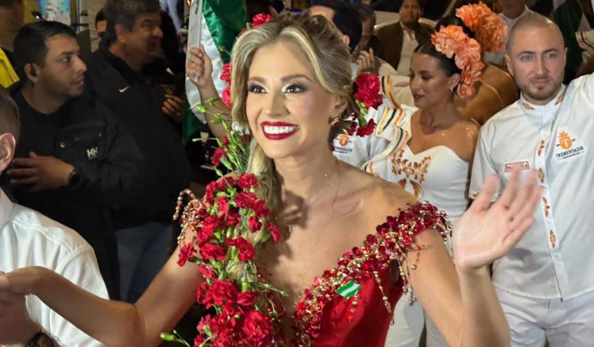 Video: Así fue el detrás de cámaras de la preparación de Ana Fabia Cassis, la nueva reina del Carnaval cruceño 2027