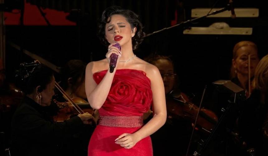 Ángela Aguilar anuncia ‘Los Aguilar Sinfónico’, un disco desde Hollywood Bowl