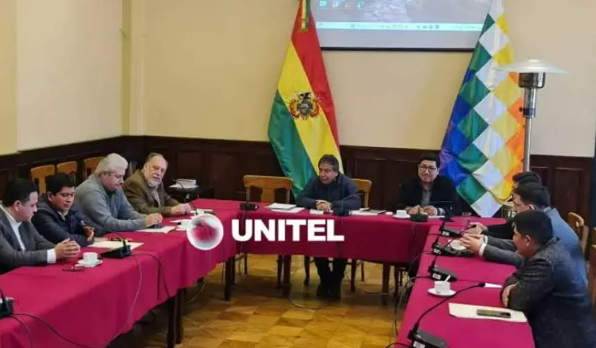 Choquehuanca convoca para este martes a las tres fuerzas políticas para tratar el crédito de JICA y otros préstamos, dice diputado 