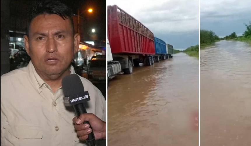 Lluvias de los últimos días golpean a las labores de siembra en el norte cruceño