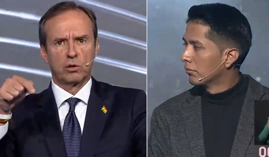 Tuto le recuerda a Andrónico los casos de los esposos Andrade y el Hotel La Américas ¿Cuál fue la respuesta?