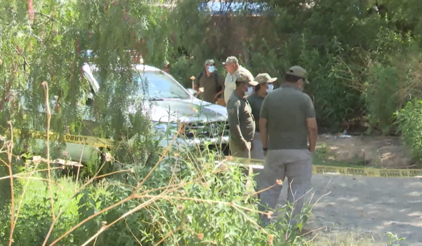 Hombre asesinado con un disparo tuvo un altercado con una vecina cuando fue a ver un terreno, dice testigo