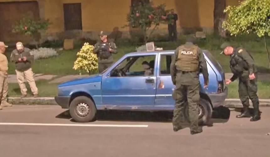 Dos delincuentes son capturados tras ser sorprendidos robando autopartes, tres lograron huir