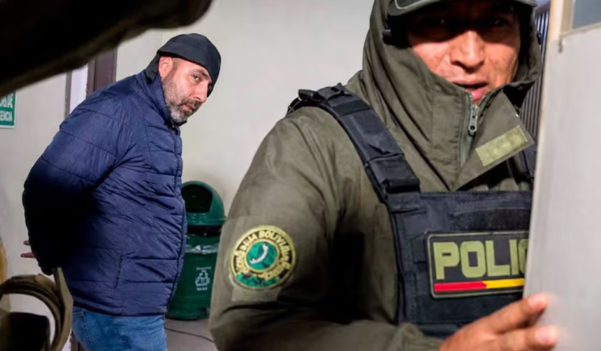 Fernando Cerimedo suma segunda detención: ¿Se lo trasladará a Chonchocoro o seguirá en Palmasola?