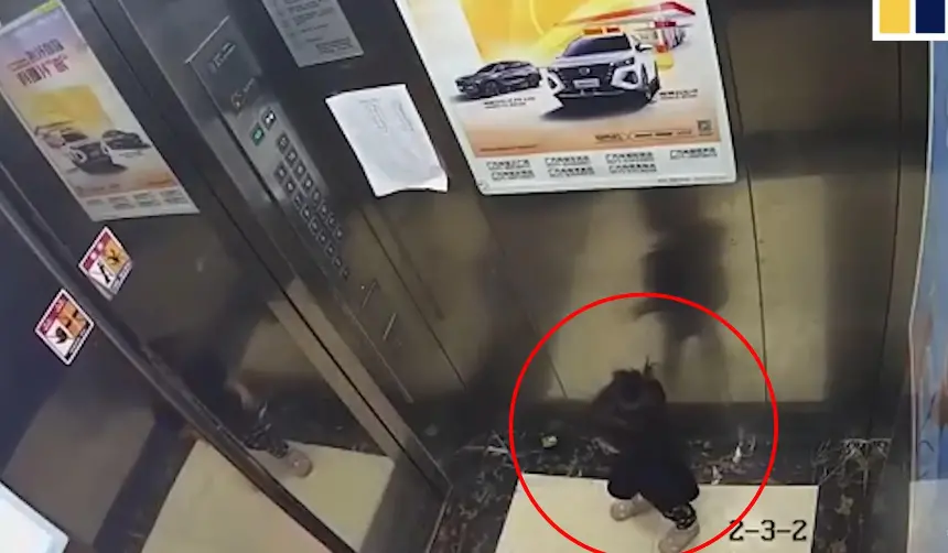 Video: Niña de dos años muere tras quedar atrapada en un ascensor por un descuido de la niñera, denunció el papá