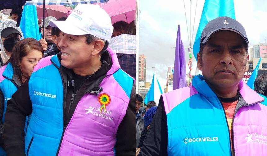 Dockweiler registra postulación a la Alcaldía de La Paz; Mamani a la de El Alto y Riveros a la Gobernación