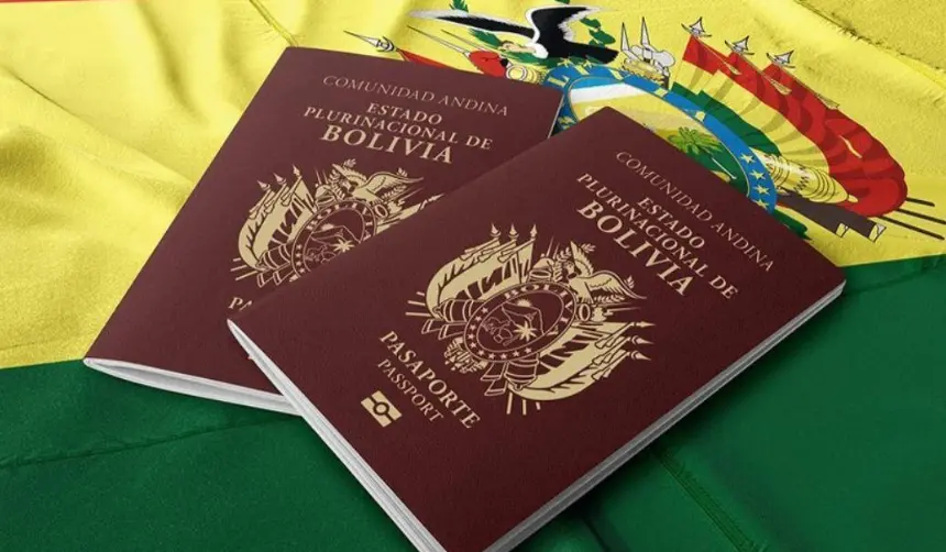 Bolivia cae en el ranking mundial de pasaportes, ¿en qué posición está?