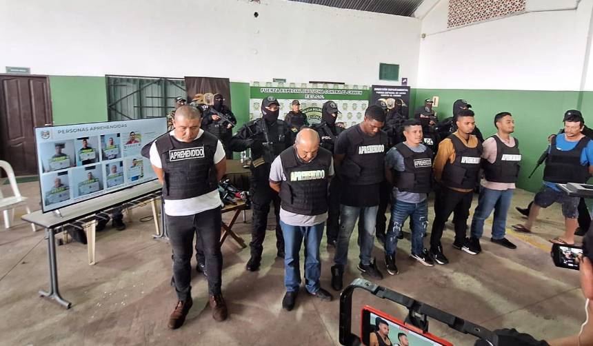 Presentan a 12 sujetos del círculo de operaciones de Sebastián Marset