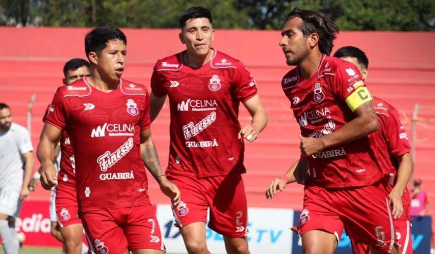 Guabirá deja atrás la polémica de Ferrel y festeja ante Aurora