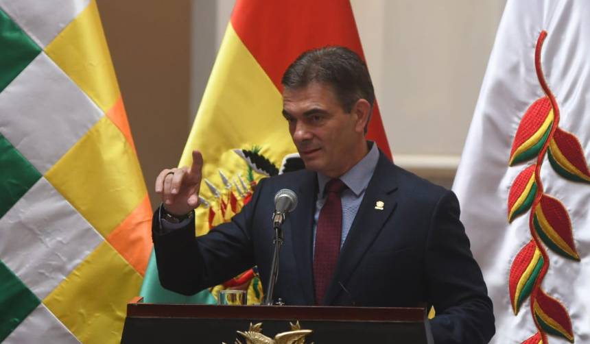 Paz: El Parlamento será clave para consolidar un giro económico con el debate sobre el crédito del FMI