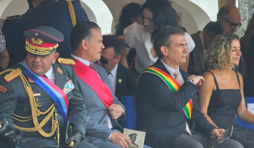 Paz dice que el narcoterrorismo intenta generar zozobra en Bolivia y se vuelve un peligro para las democracias del hemisferio