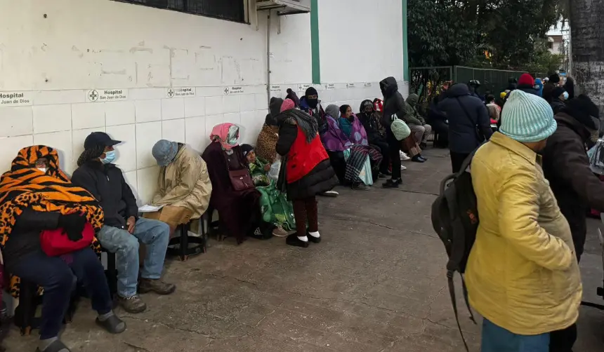 Arranca la semana más fría del año, la temperatura descenderá de forma brusca en siete departamentos