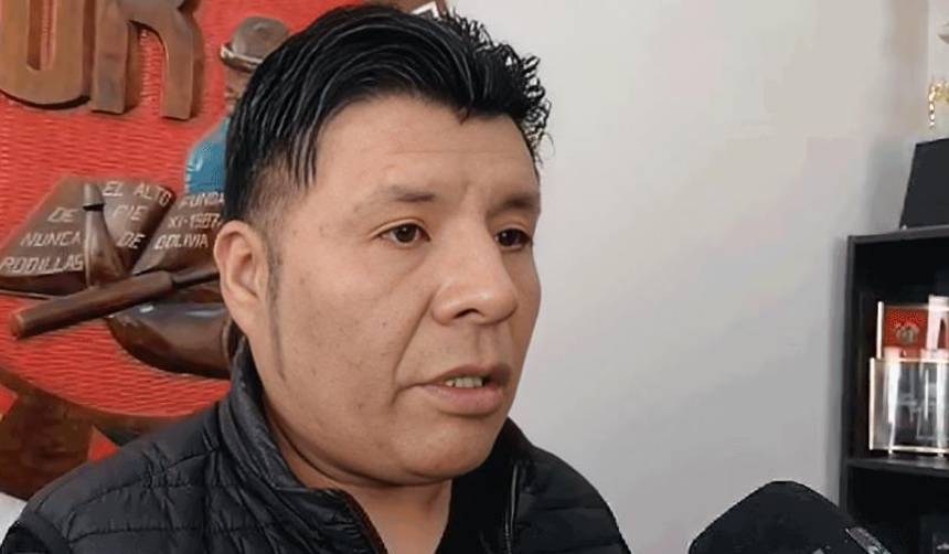 “La COB ha perdido el rumbo”: Central Obrera de El Alto pide ir al diálogo con el Gobierno