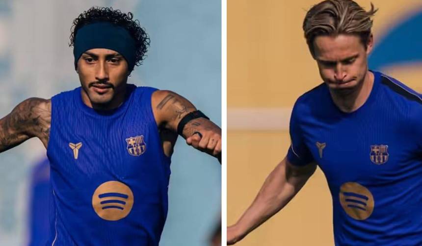 FC Barcelona recupera a Raphinha y De Jong para el Betis 