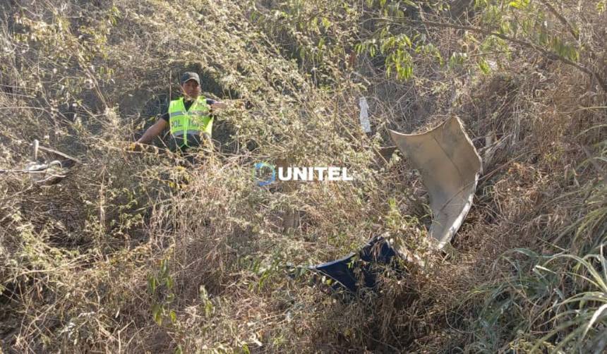 Tragedia en los Yungas: Un vehículo cae en un barranco y mueren cuatro personas 