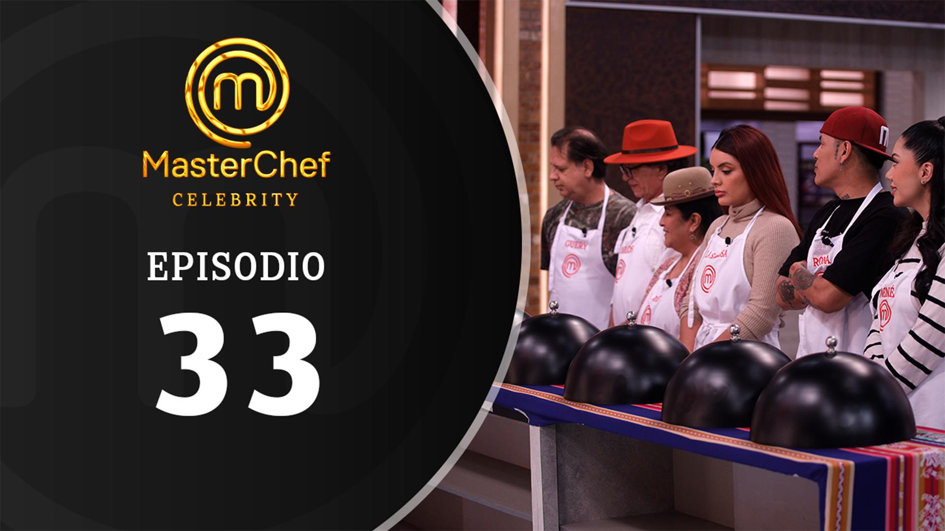 MasterChef Celebrity - Episodio 33
