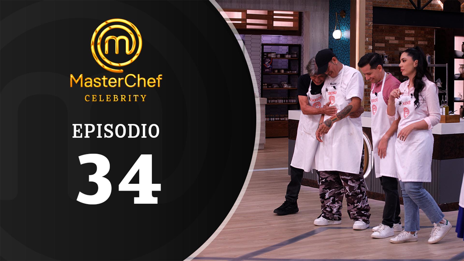 MasterChef Celebrity - Episodio 34
