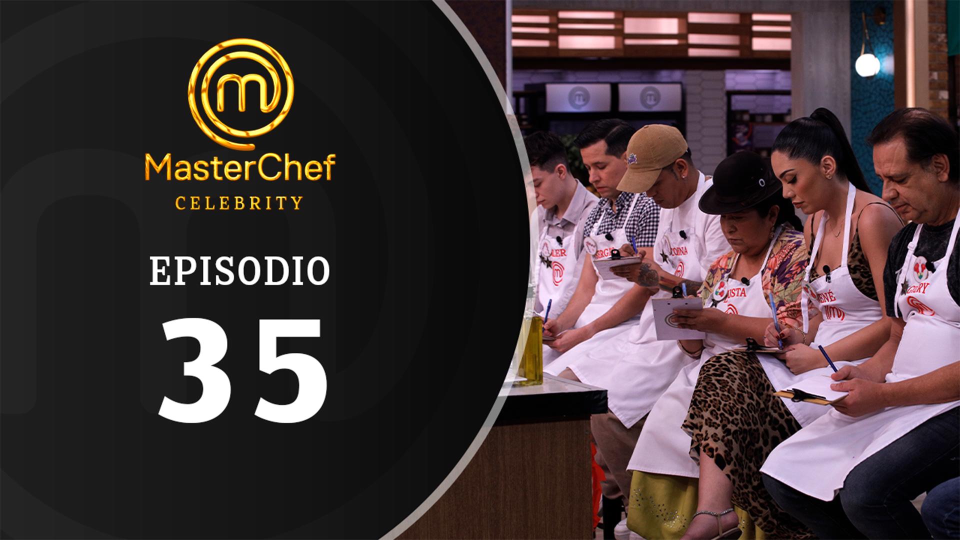 MasterChef Celebrity - Episodio 35