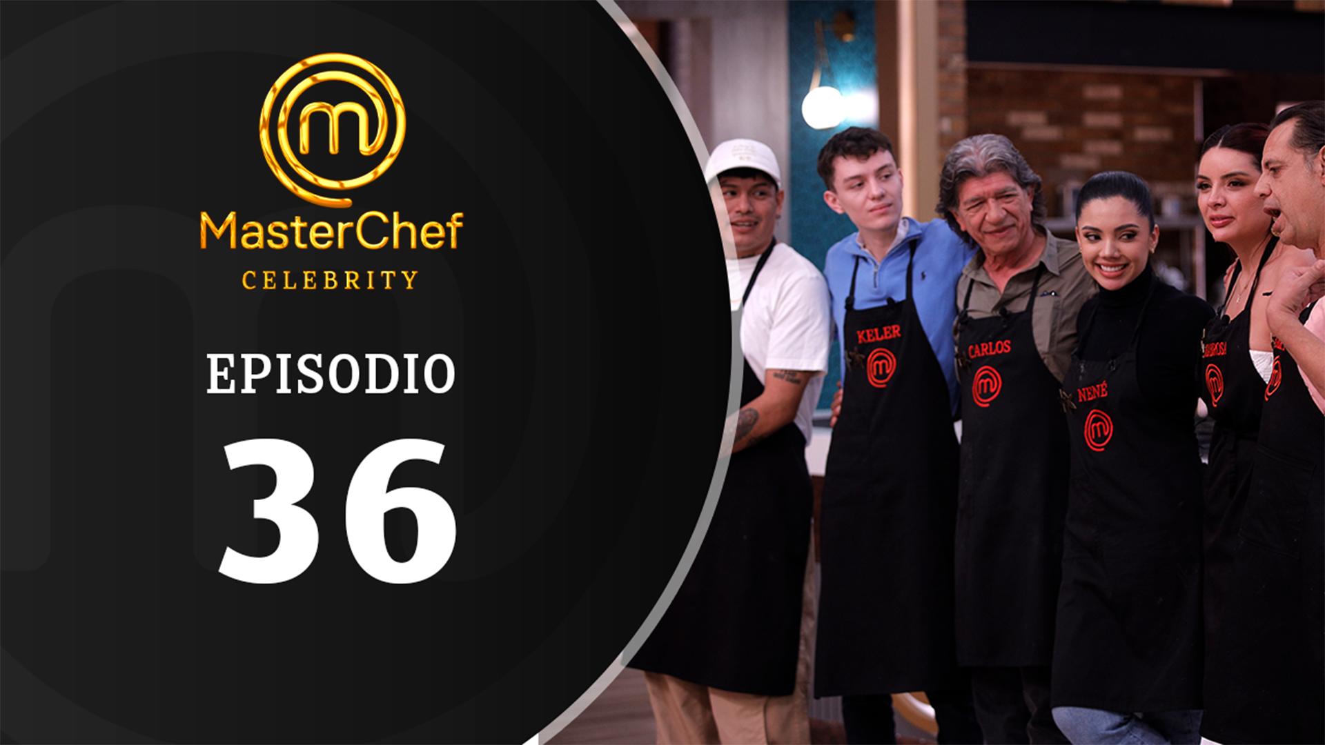 MasterChef Celebrity - Episodio 36