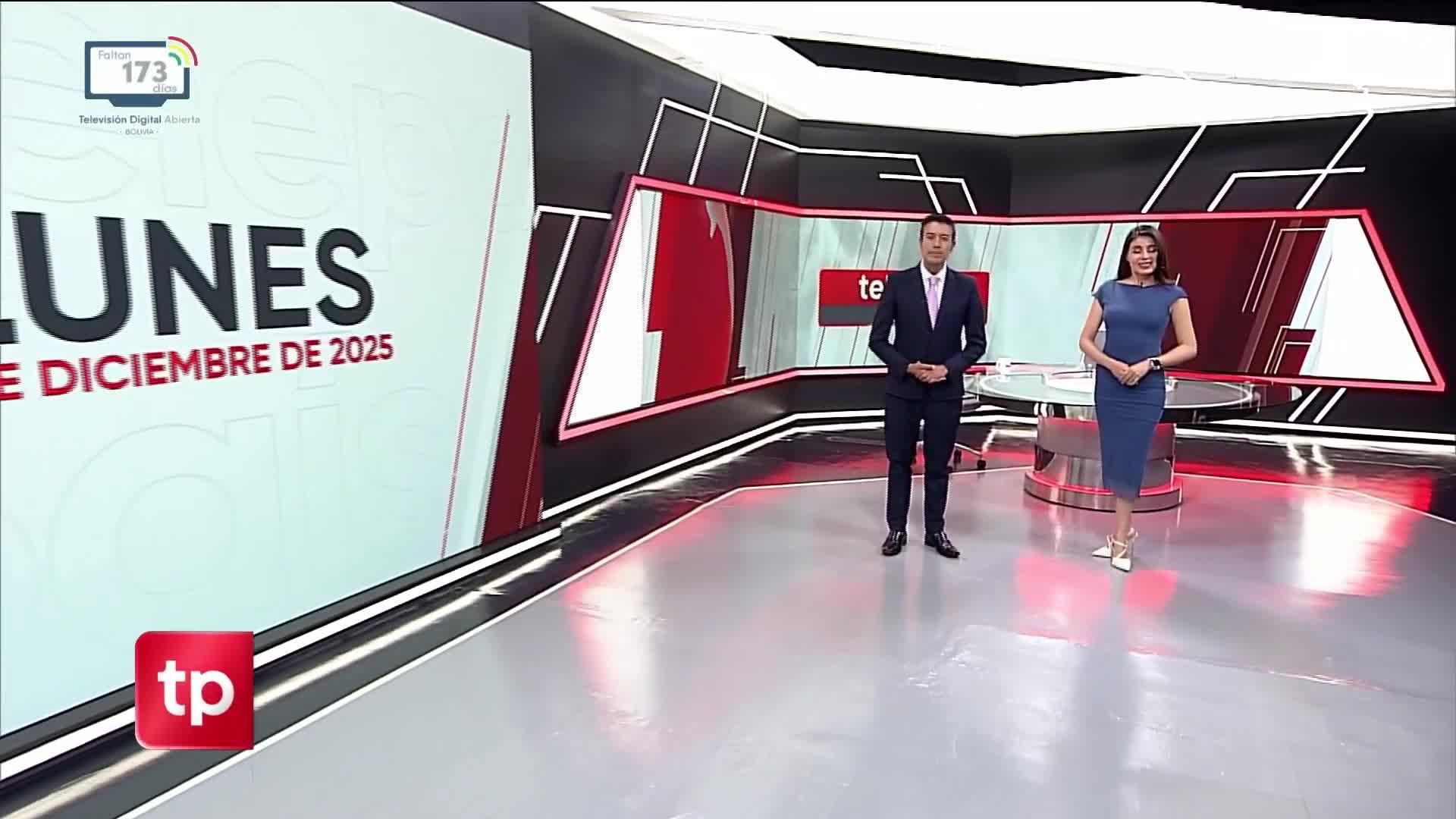 Telepaís Central, La Paz