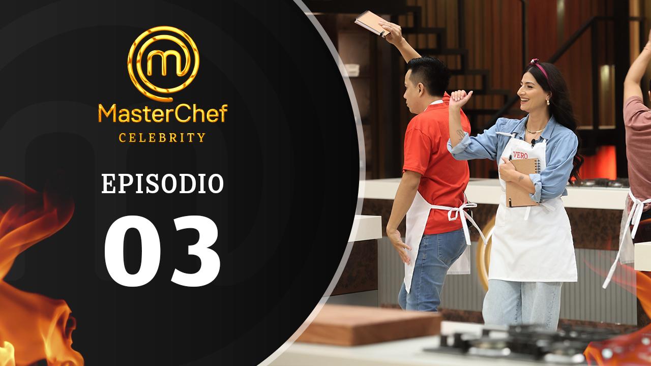 MasterChef Celebrity - Episodio 03