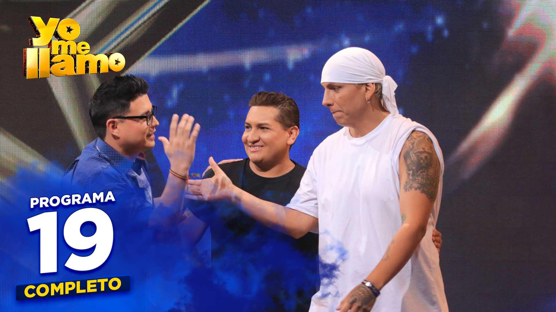 Yo Me Llamo - Episodio 19