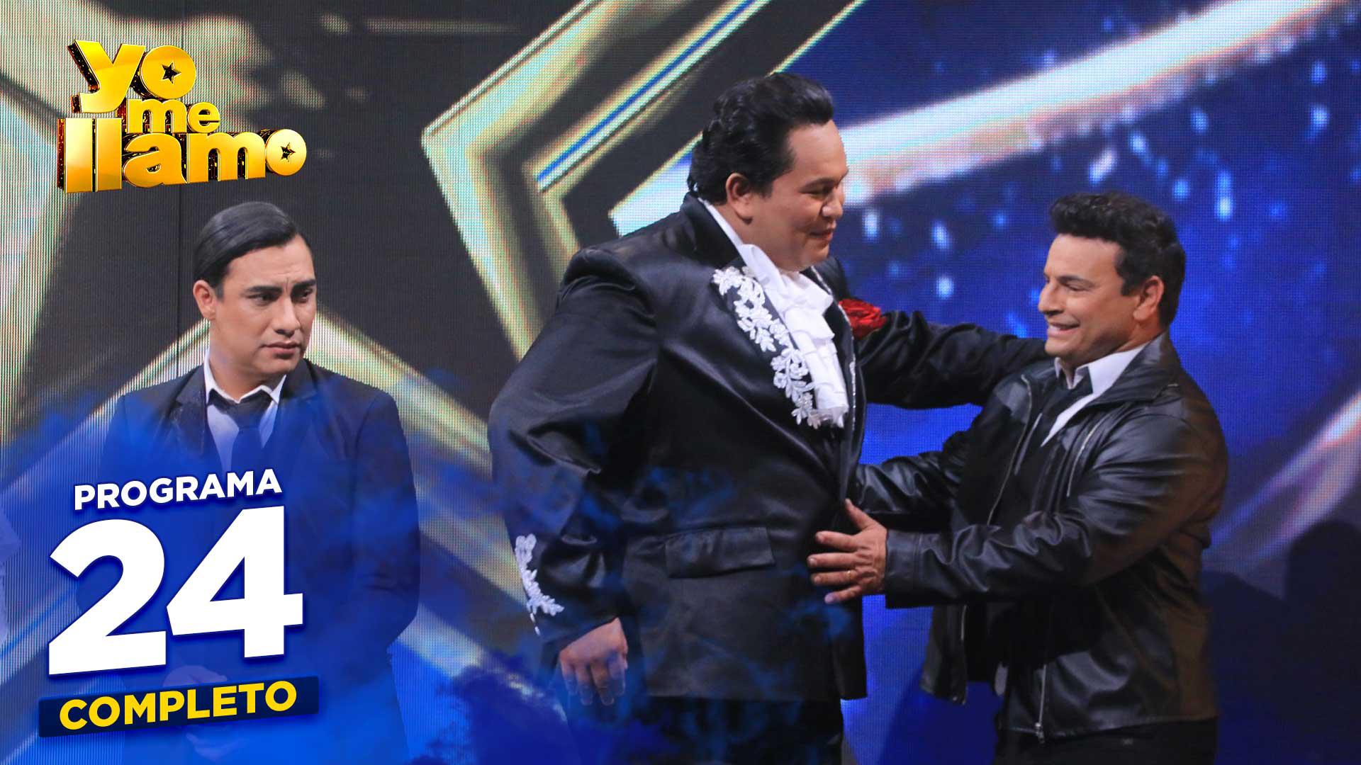 Yo Me Llamo - Episodio 24