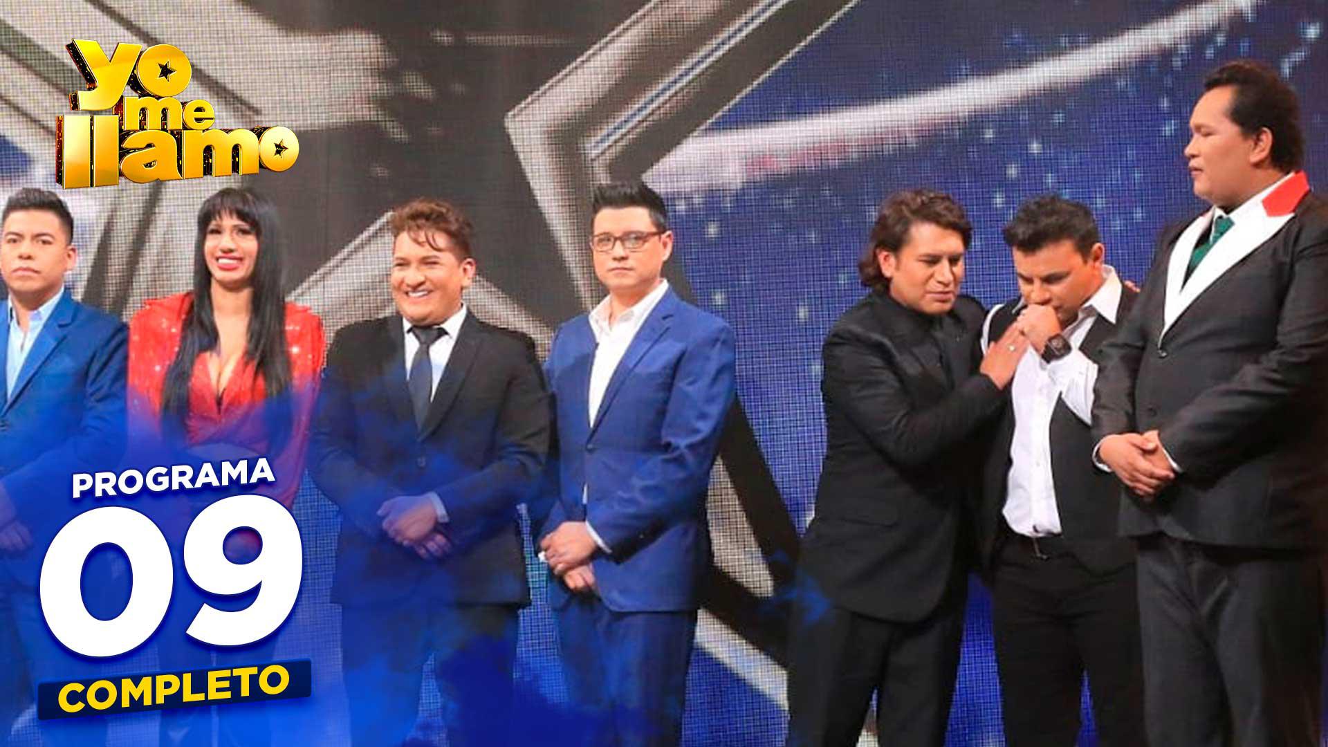Yo Me Llamo - Episodio 09