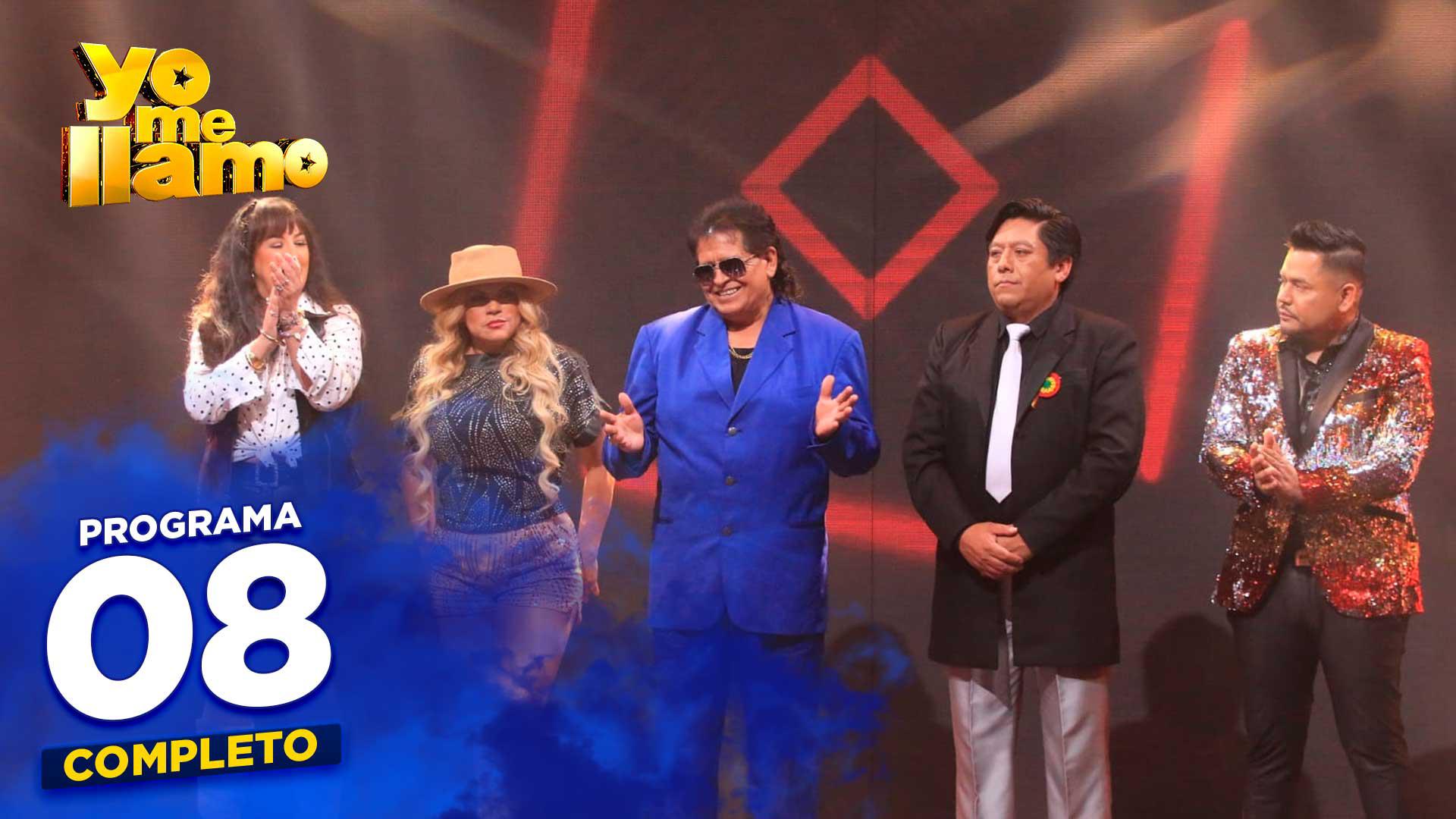 Yo Me Llamo - Episodio 08