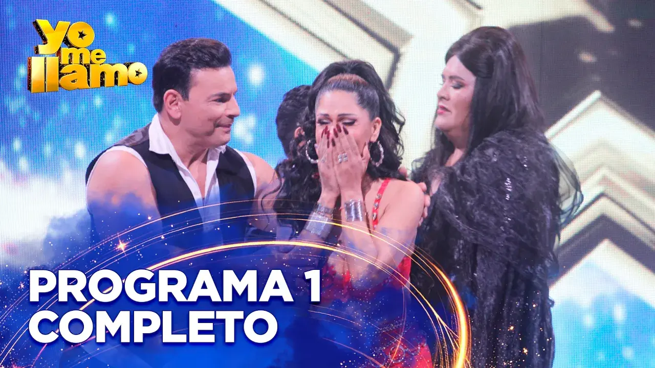 Yo Me Llamo - Programa 01