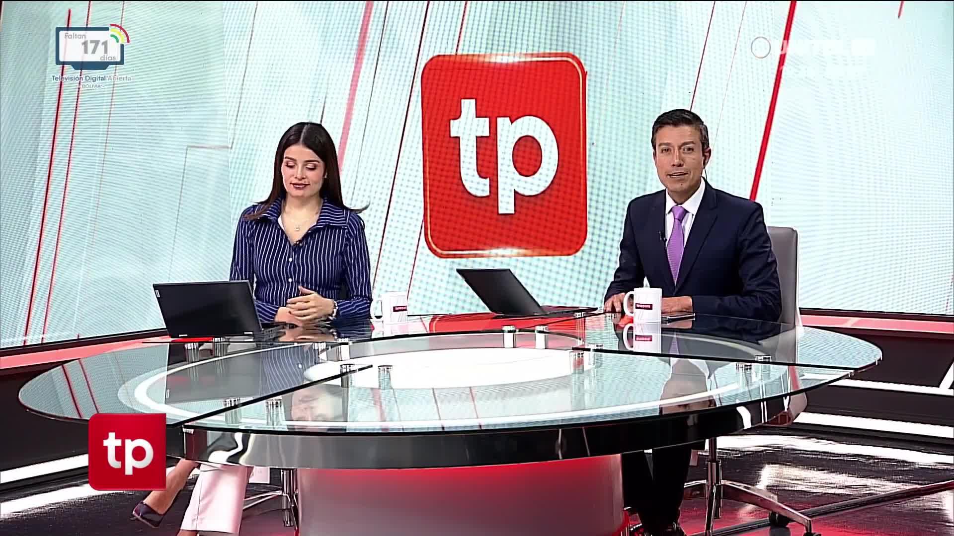 Telepaís Central, La Paz