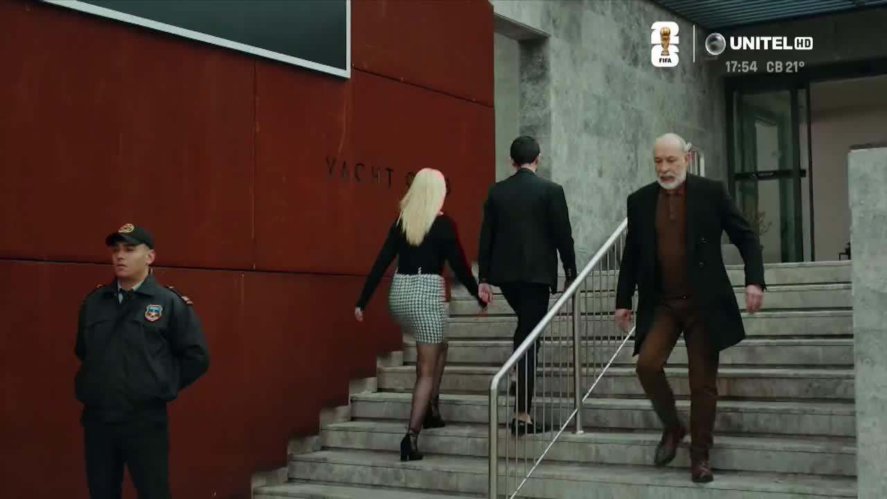 La Hija Del Embajador capítulo 35 