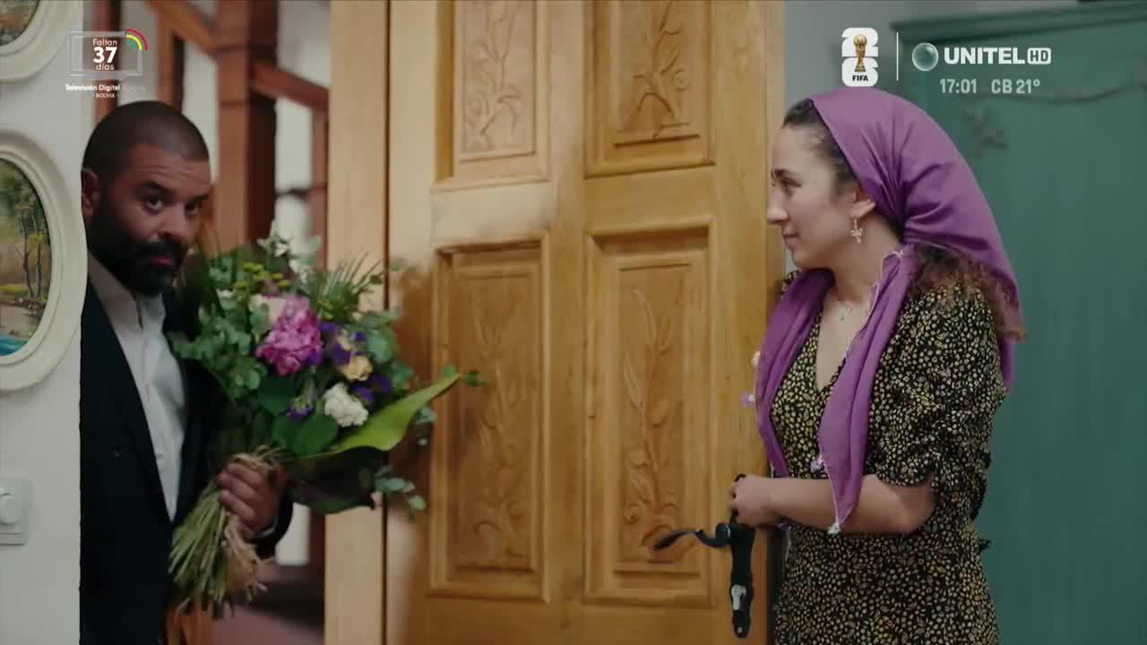 La Hija Del Embajador capítulo 77