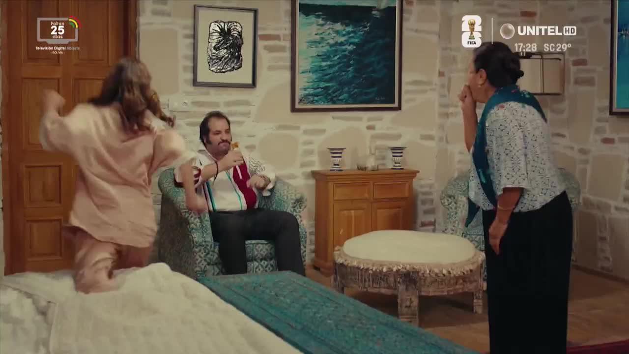La Hija Del Embajador capítulo 84