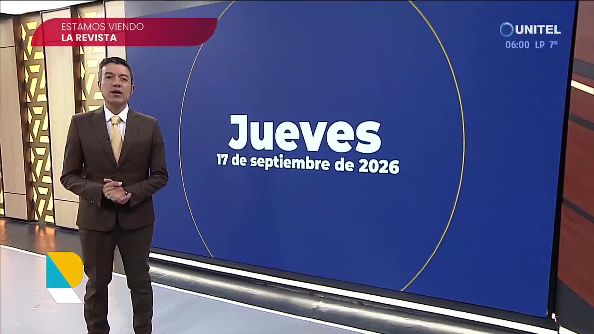La Revista, La Paz