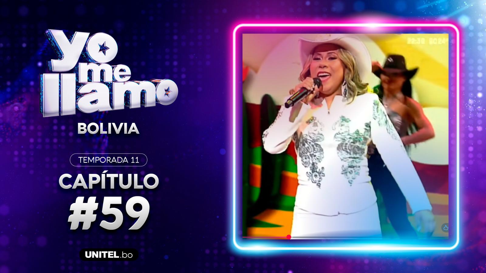 Yo Me Llamo - Episodio 59