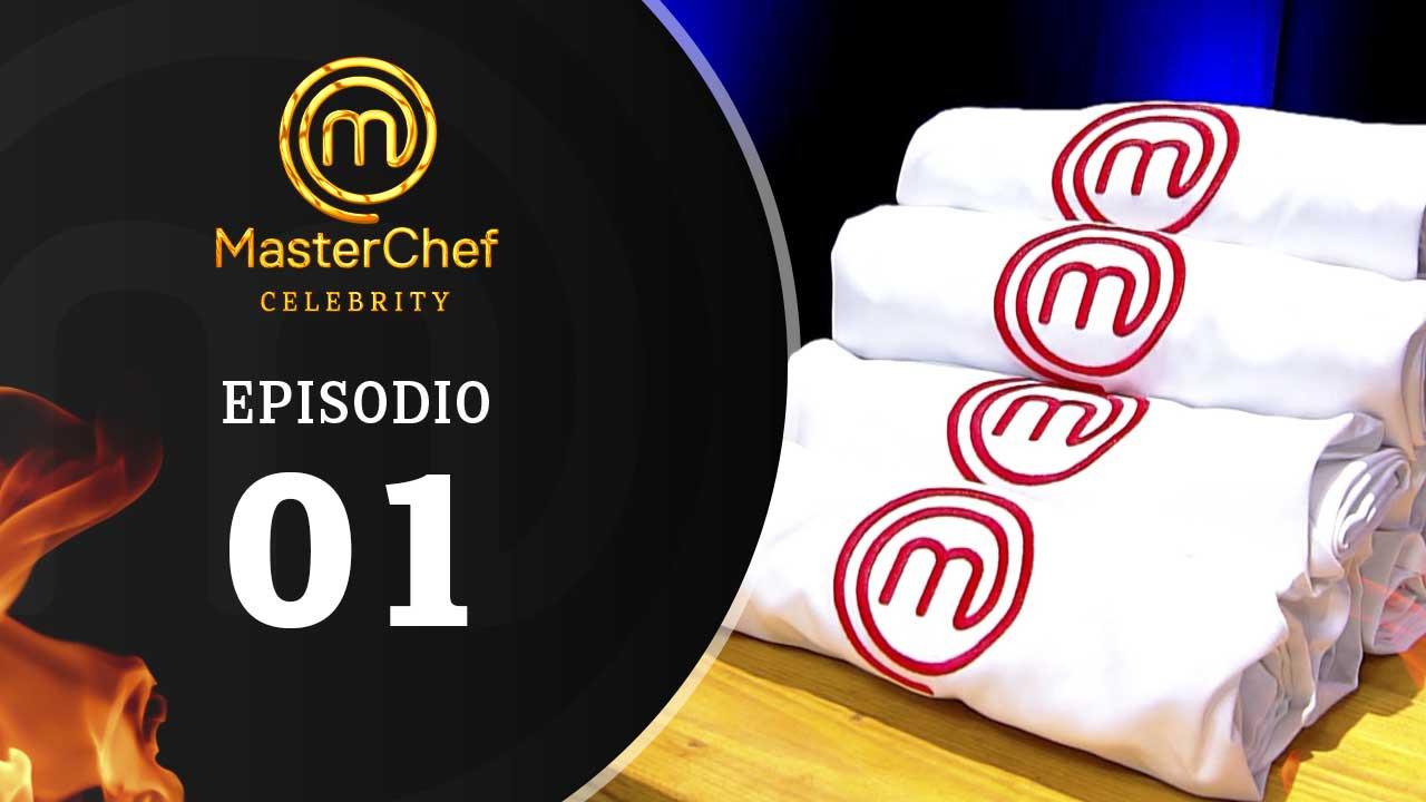 MasterChef Celebrity - Episodio 01