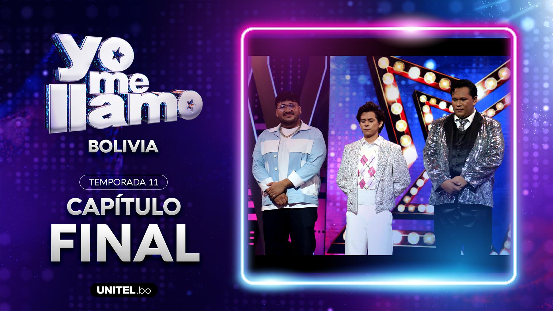 Yo Me Llamo - Episodio 60